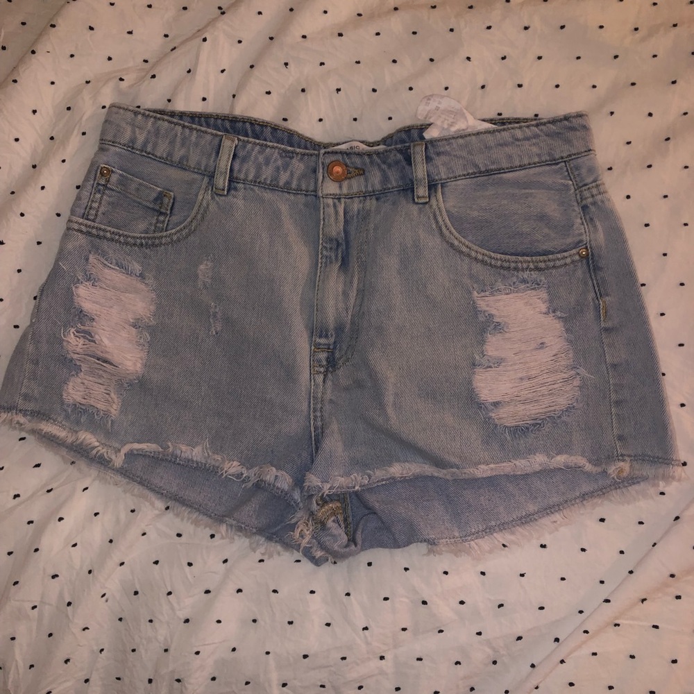 ZARA- Denim Shorts